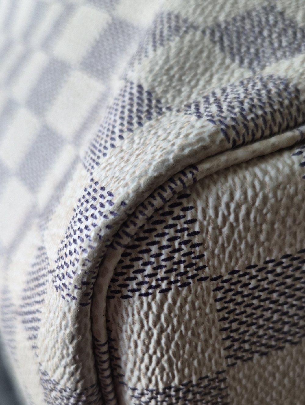 Authentic Louis Vuitton Damier Azur Neverfull MM size - Picture 16 of 16